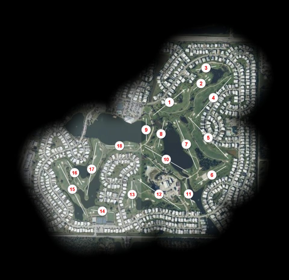 Maple Leaf Estates Golf Course course overview