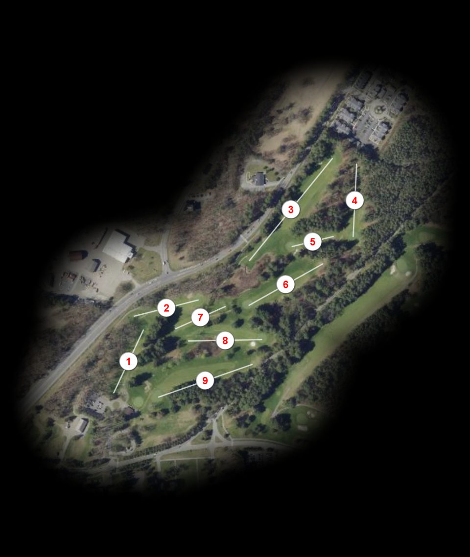 Saratoga Spa State Park Golf Club Executive Course course overview