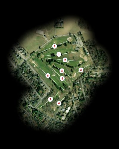 Blacksburg Municipal Golf Course The Hill