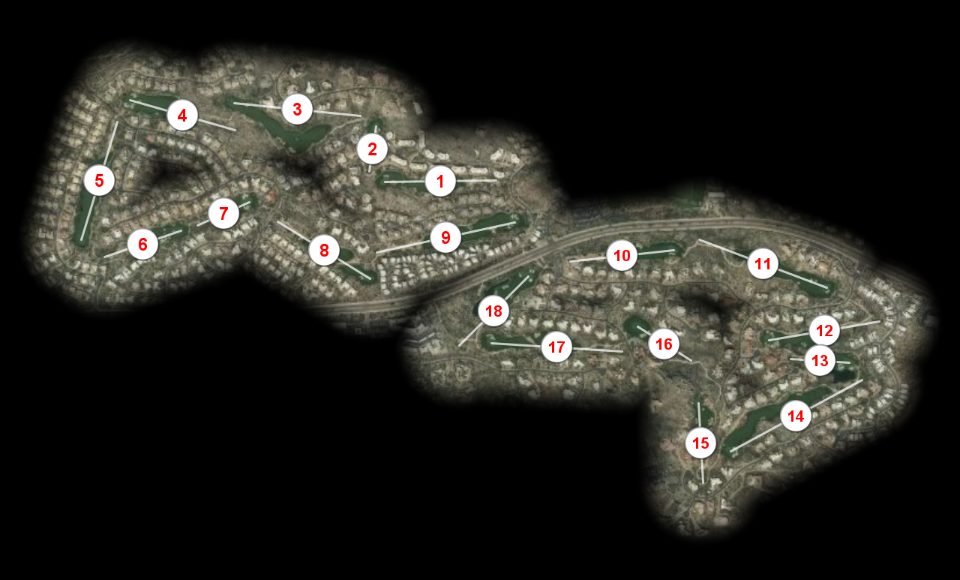 Troon North Golf Club Monument course overview