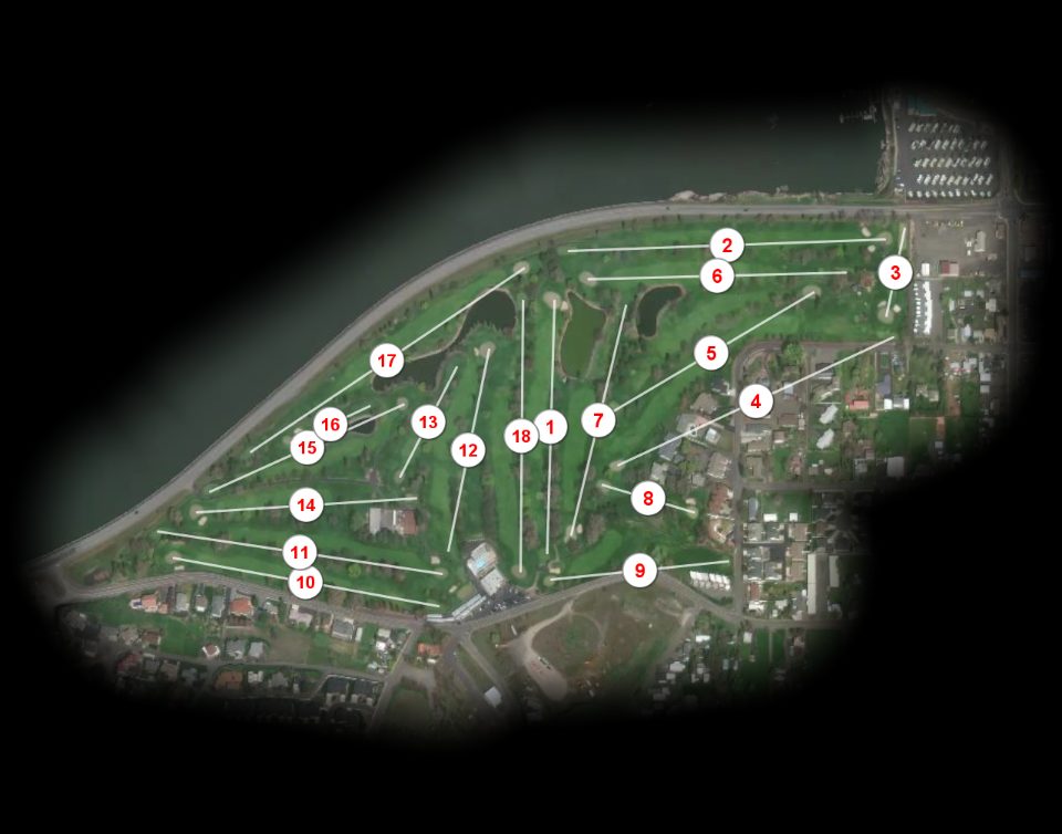 Red Wolf Golf Club Clarkston course overview