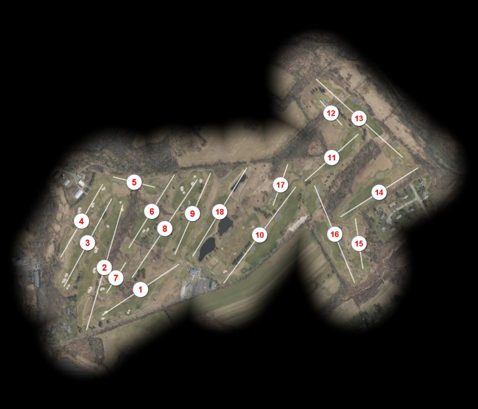 Heron Glen Golf Course course overview
