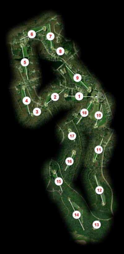 Dorchester Country Club at Fairfield Glade