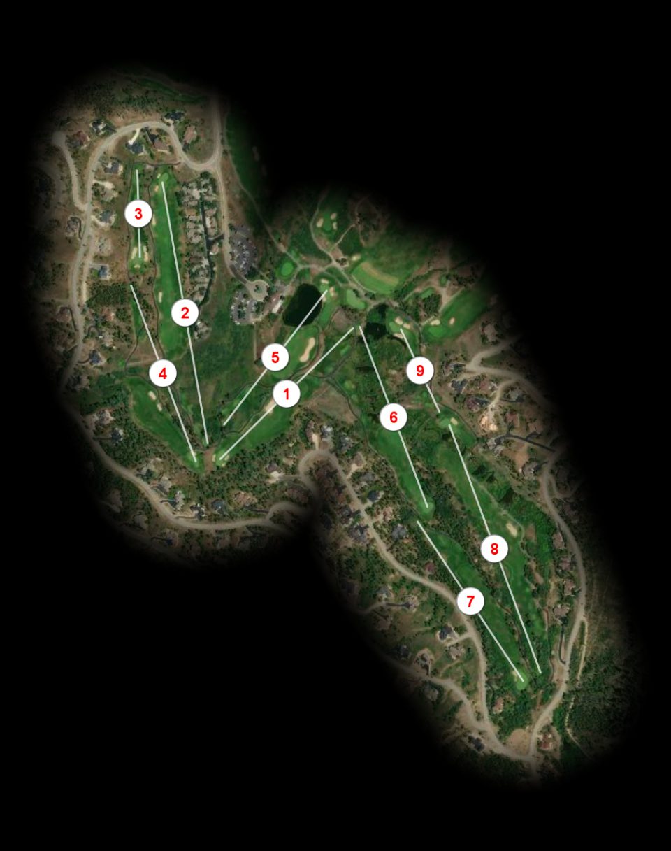 Beaver nine at Breckenridge Municipal Golf Club