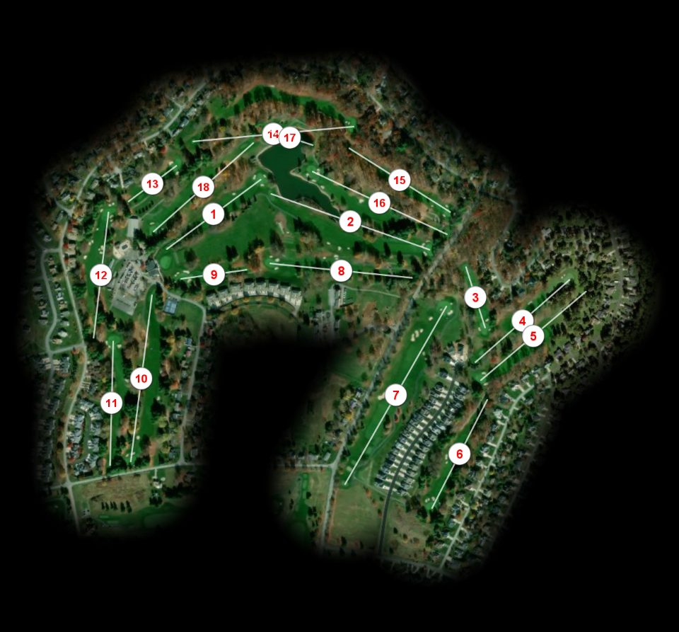 Penn National Golf Club Founders course overview