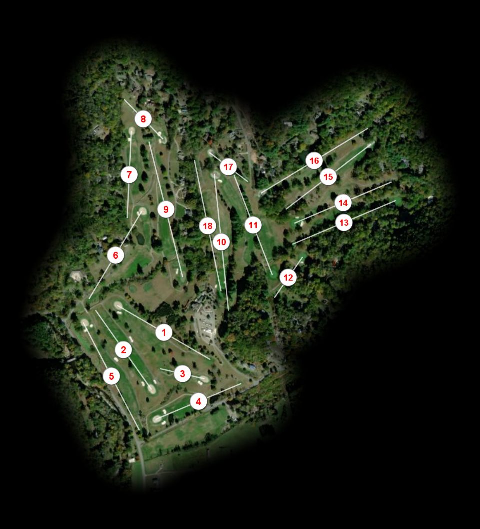 Springdale Country Club course overview
