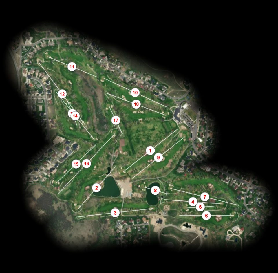 Yellowstone Country Club course overview