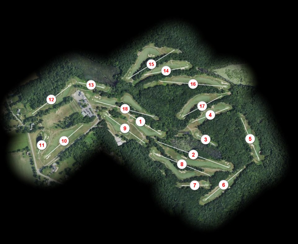 Blackstone National Golf Club course overview