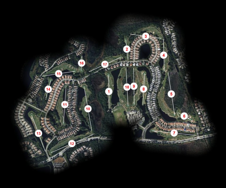 Lost Lake Golf Club course overview