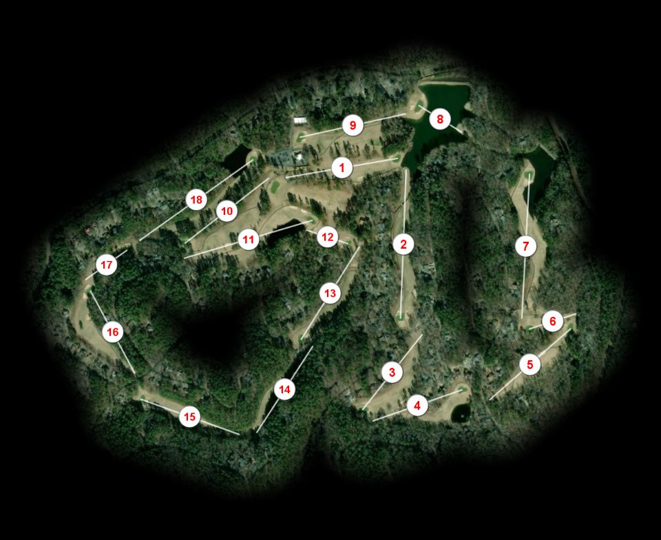 Cortez Golf Course course overview