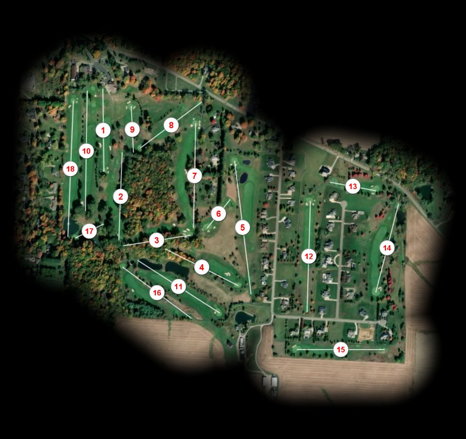 Mount Vernon Country Club course overview