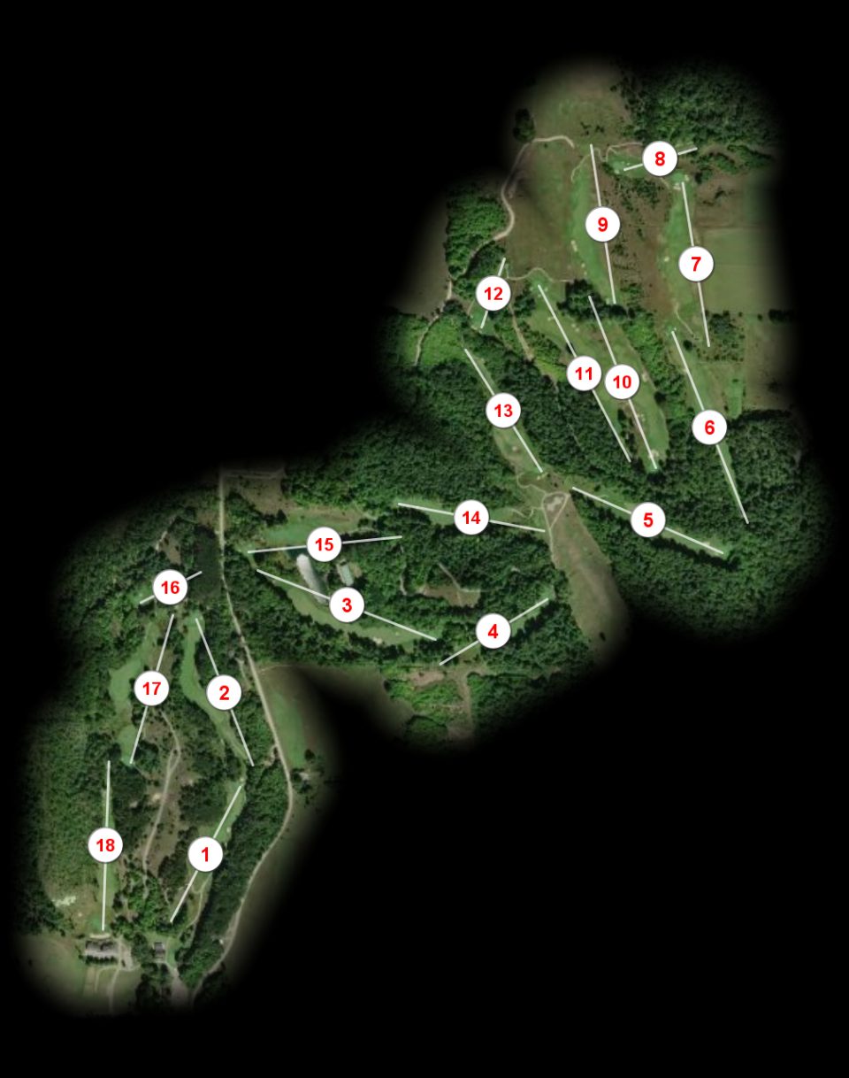 Dunmaglas Golf Course course overview