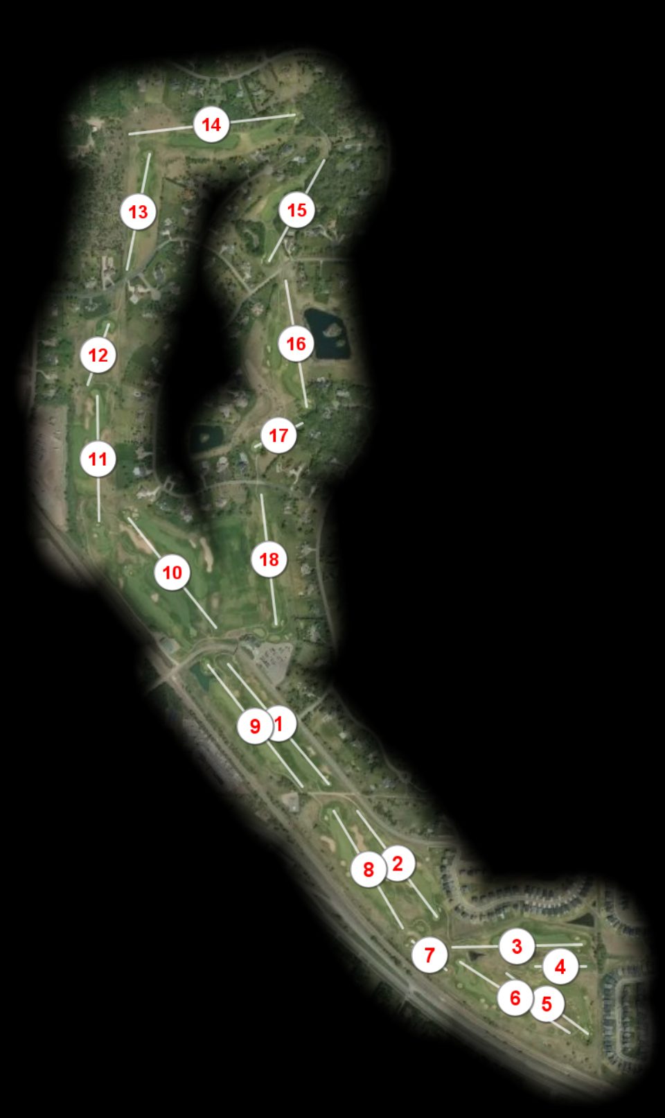 The Links at Northfork course overview