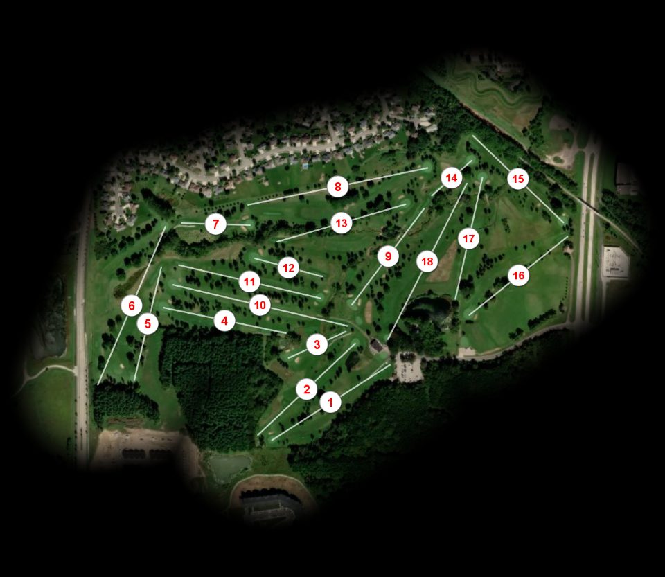 Northern Hills Golf Club course overview