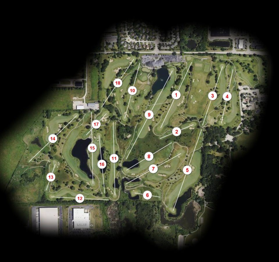 Randall Oaks Golf Club & Banquets course overview