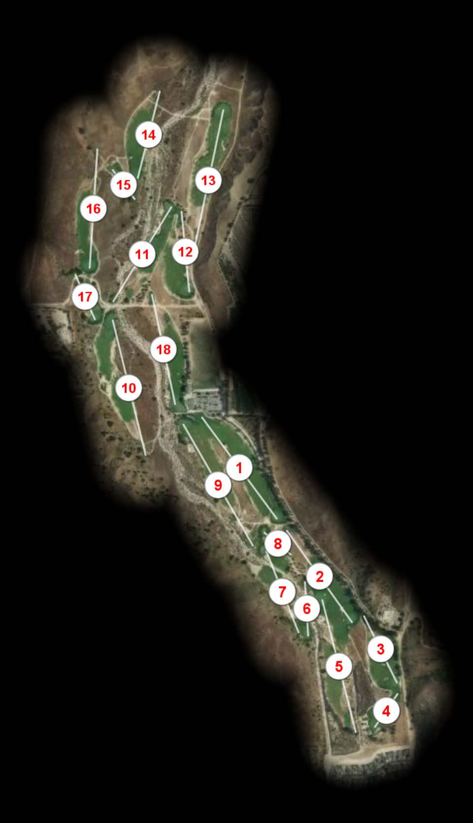 Rustic Canyon Golf Course course overview