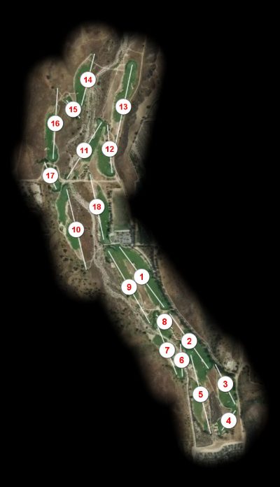 Rustic Canyon Golf Course