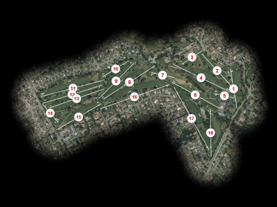 San Jose Country Club course overview