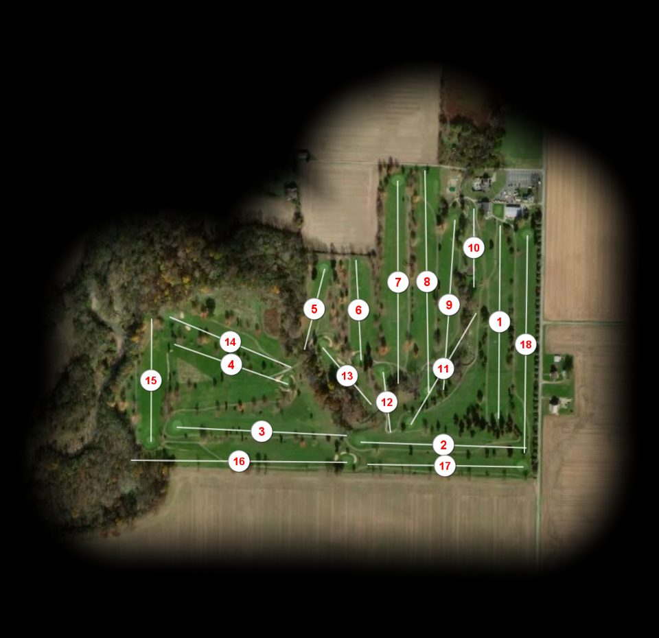 Winding Branch Golf Course course overview