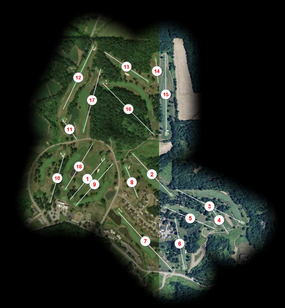 Seven Oaks Country Club course overview