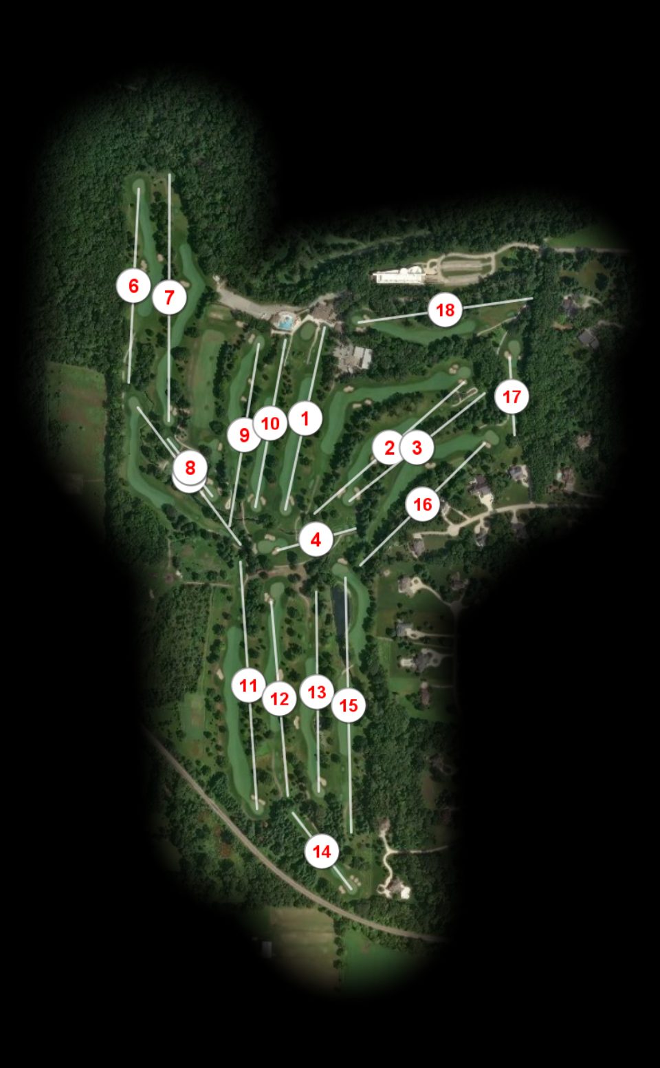 Beaver Hills Country Club course overview
