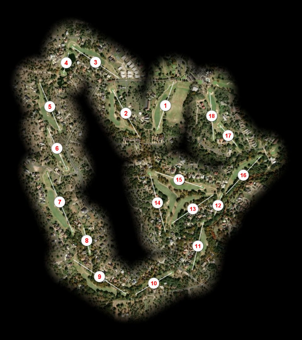 The Club at Horseshoe Bay Ram Rock course overview