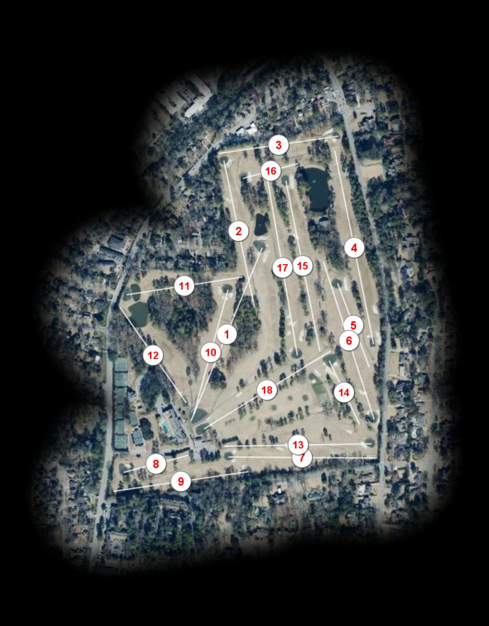 Country Club of Columbus Columbus Country Club course overview