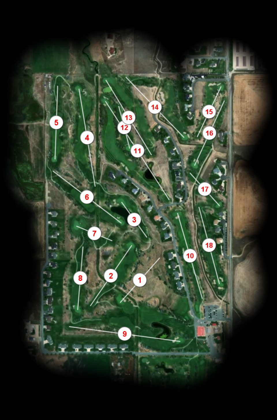 Fox Ridge Golf Club Fox Ridge Golf Course course overview