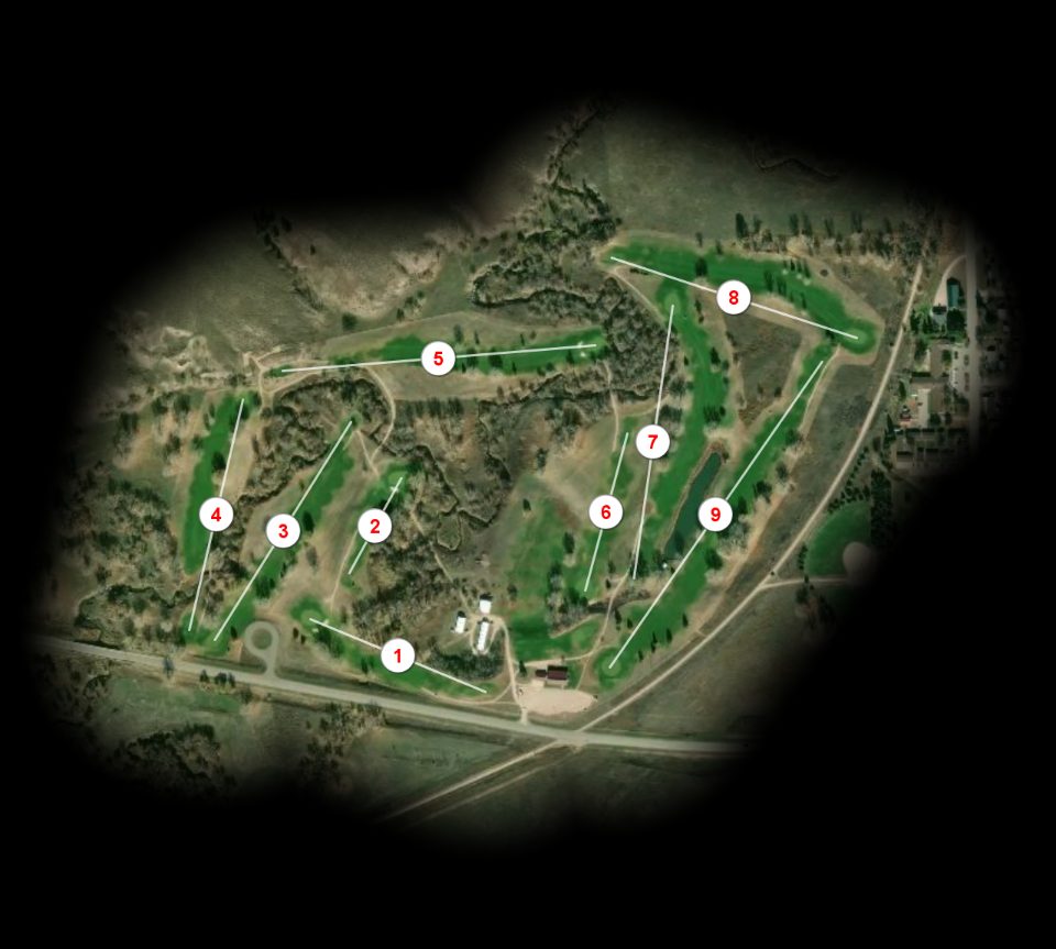 Legend Buttes Golf Course course overview