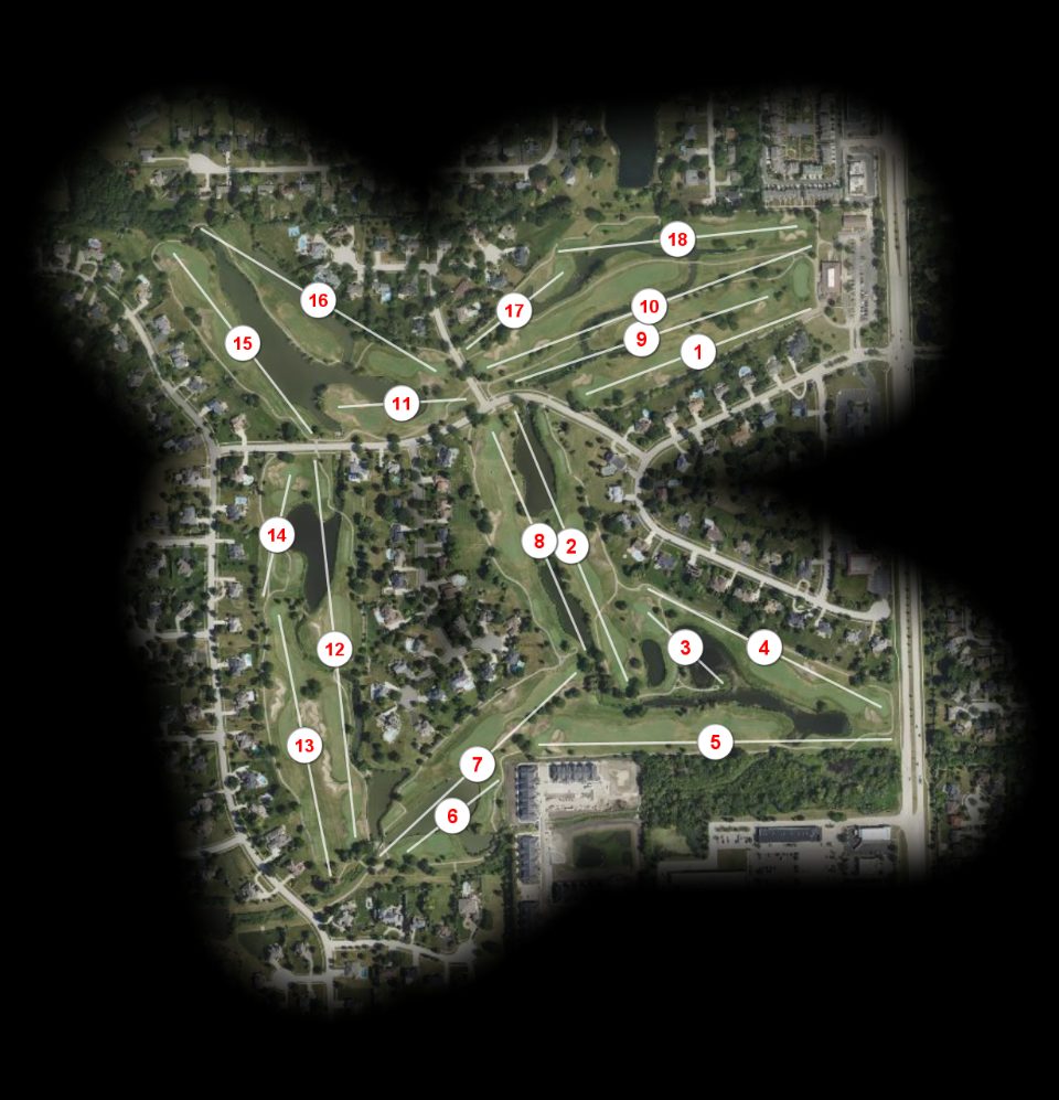 Tamarack Golf Club course overview