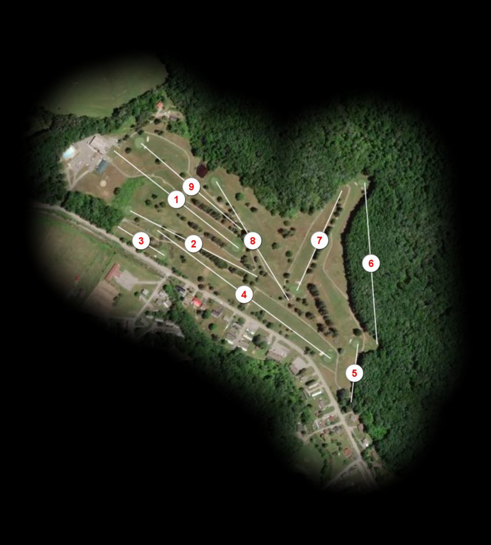 Princeton Elks Golf Course course overview