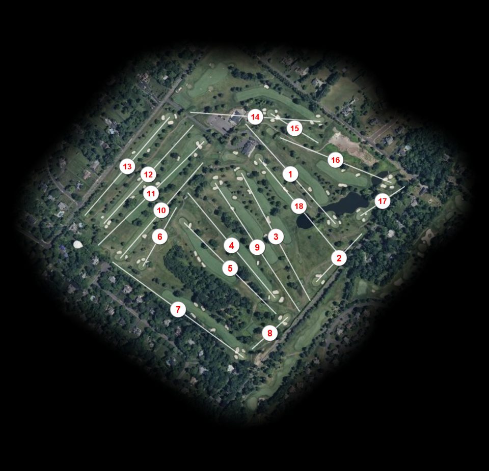 Squires Golf Club course overview