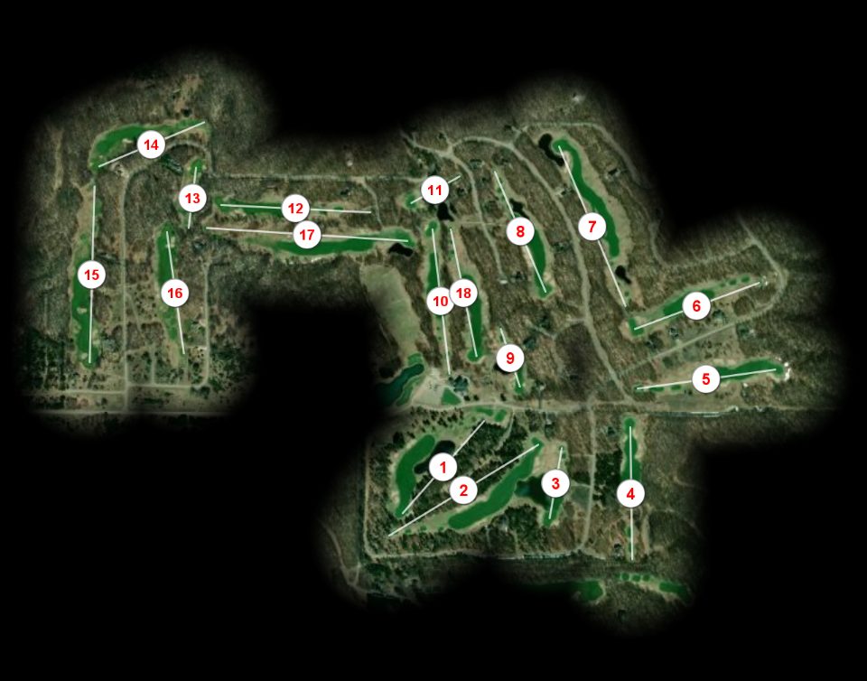 Shanty Creek Golf Club Hawks Eye course overview