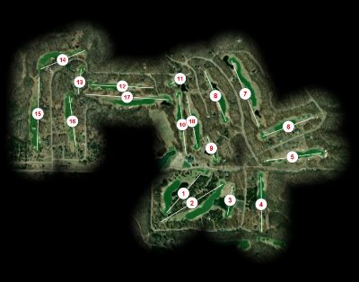 Shanty Creek Golf Club Hawks Eye