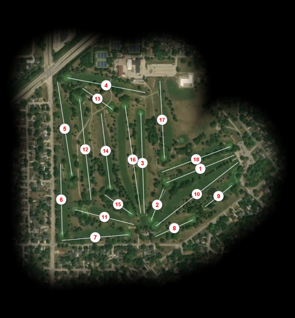 Irv Warren Memorial Golf Course course overview