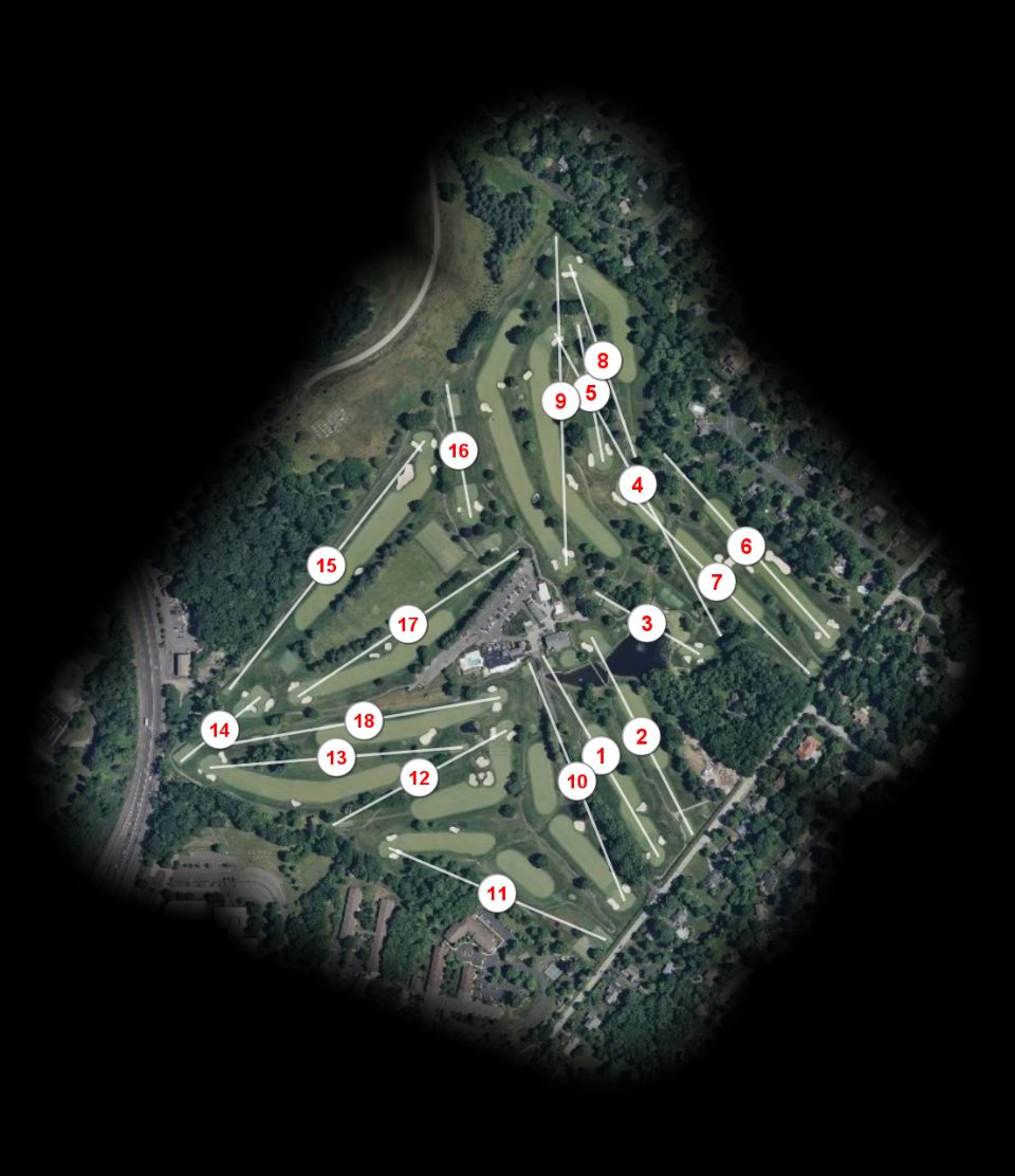 Old York Road Country Club course overview