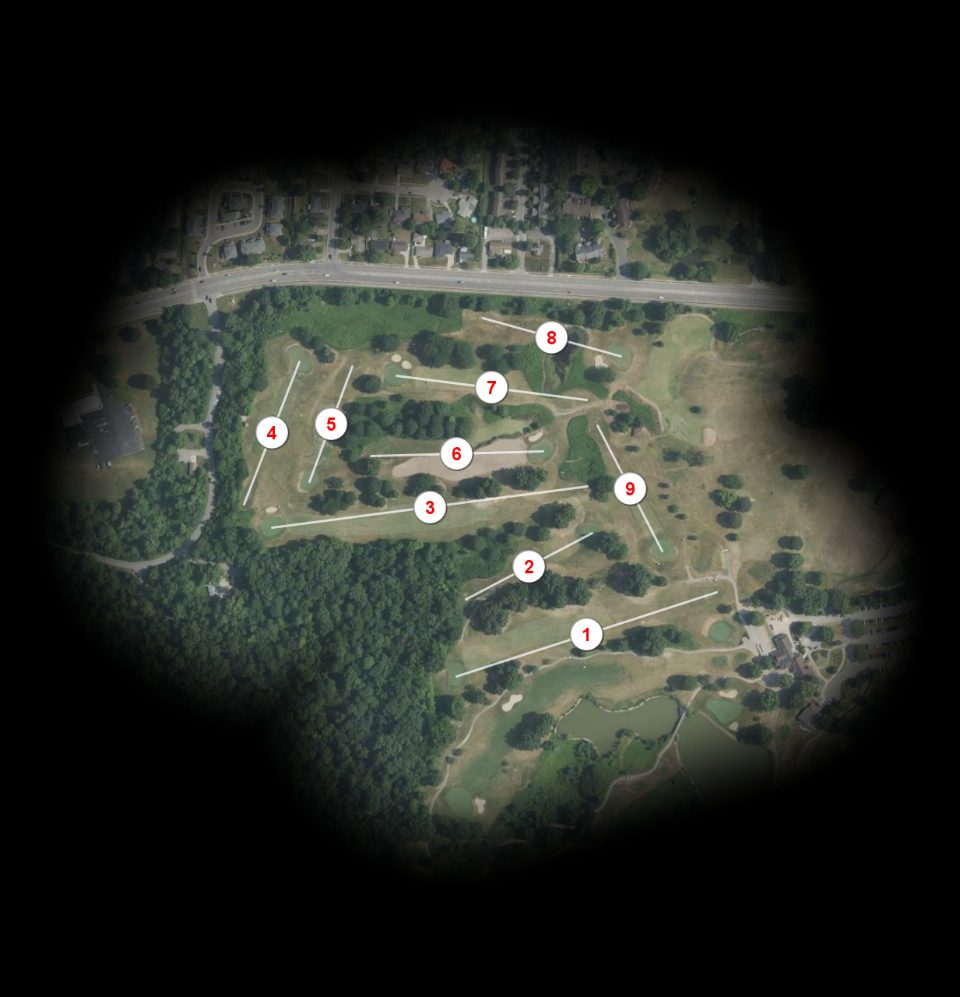 Blacklick Woods Golf Club Learning course overview