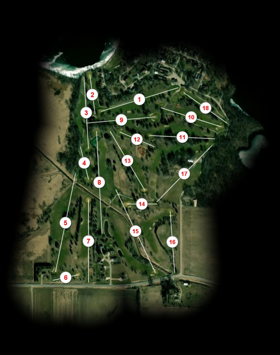 Rice Lake Golf & Country Club course overview