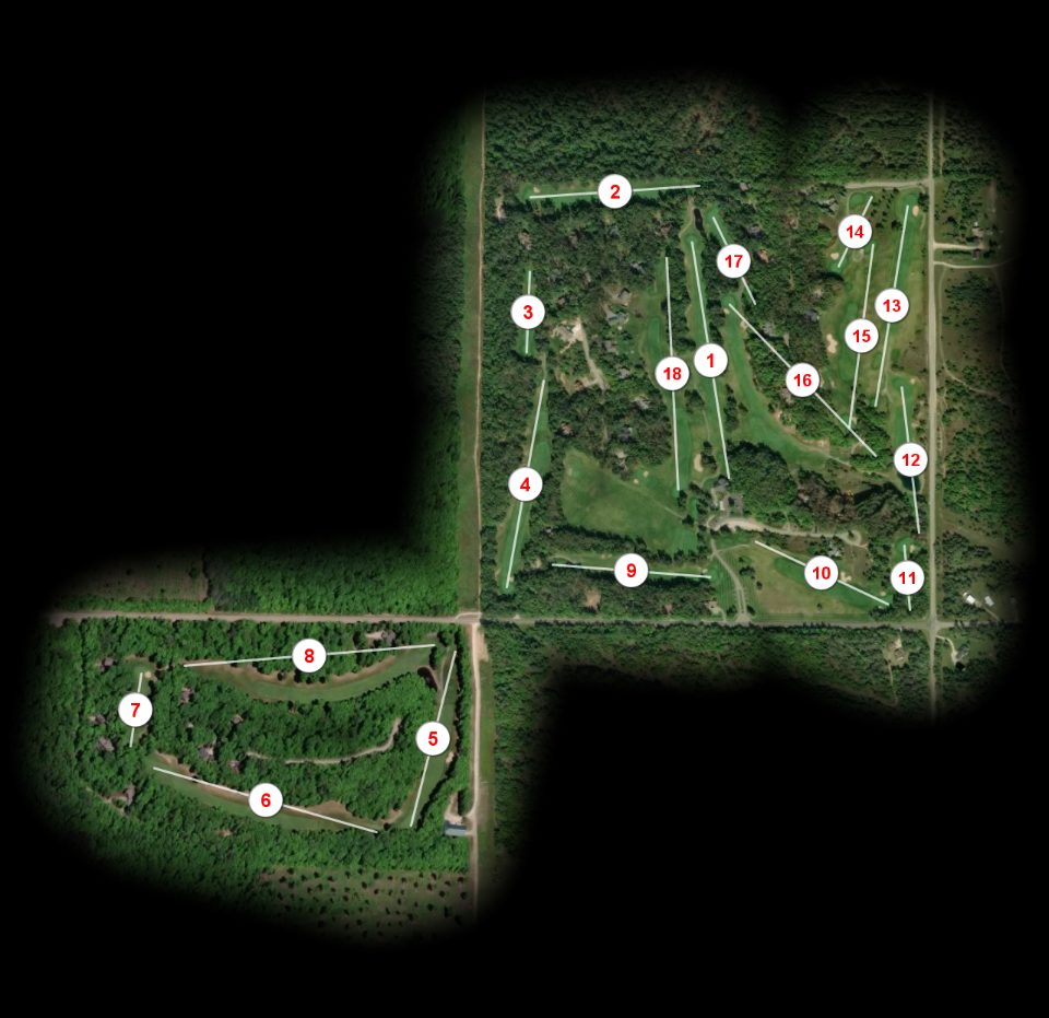 Chestnut Valley Golf Course course overview