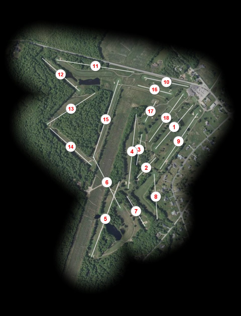Dutch Elm Golf Club course overview