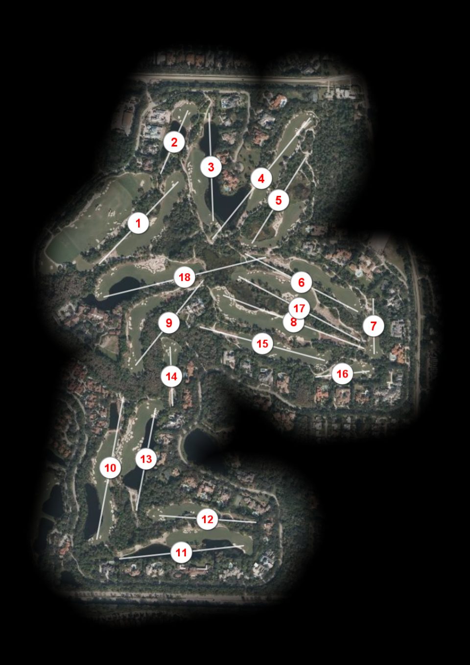 The Bears Club course overview