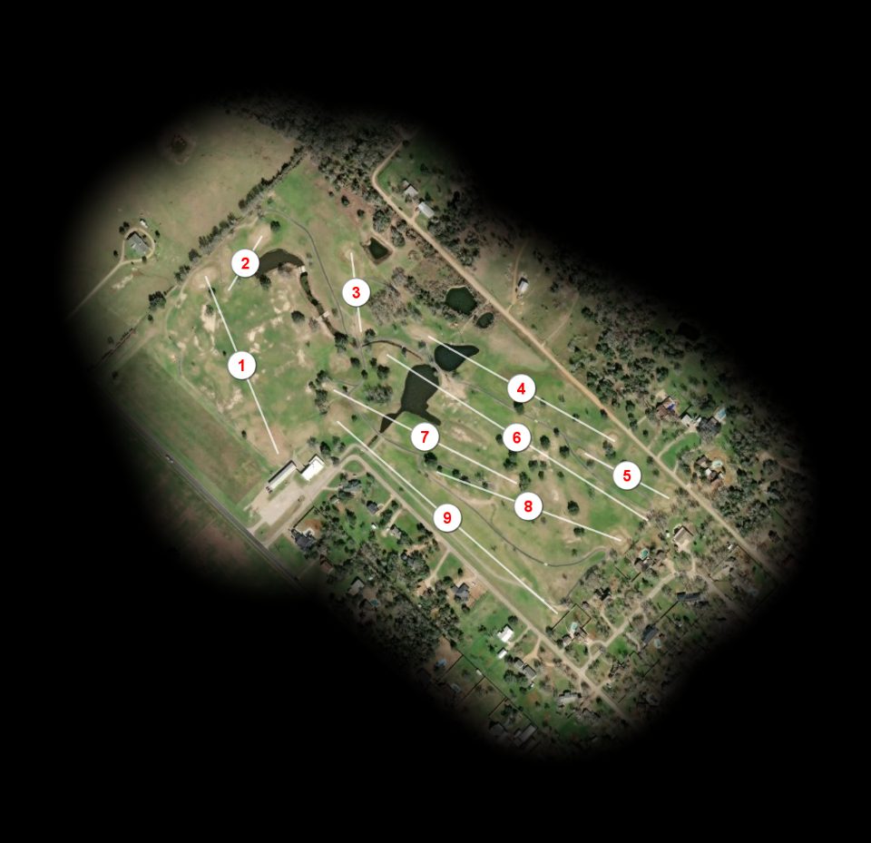 Giddings Municipal Golf Course course overview