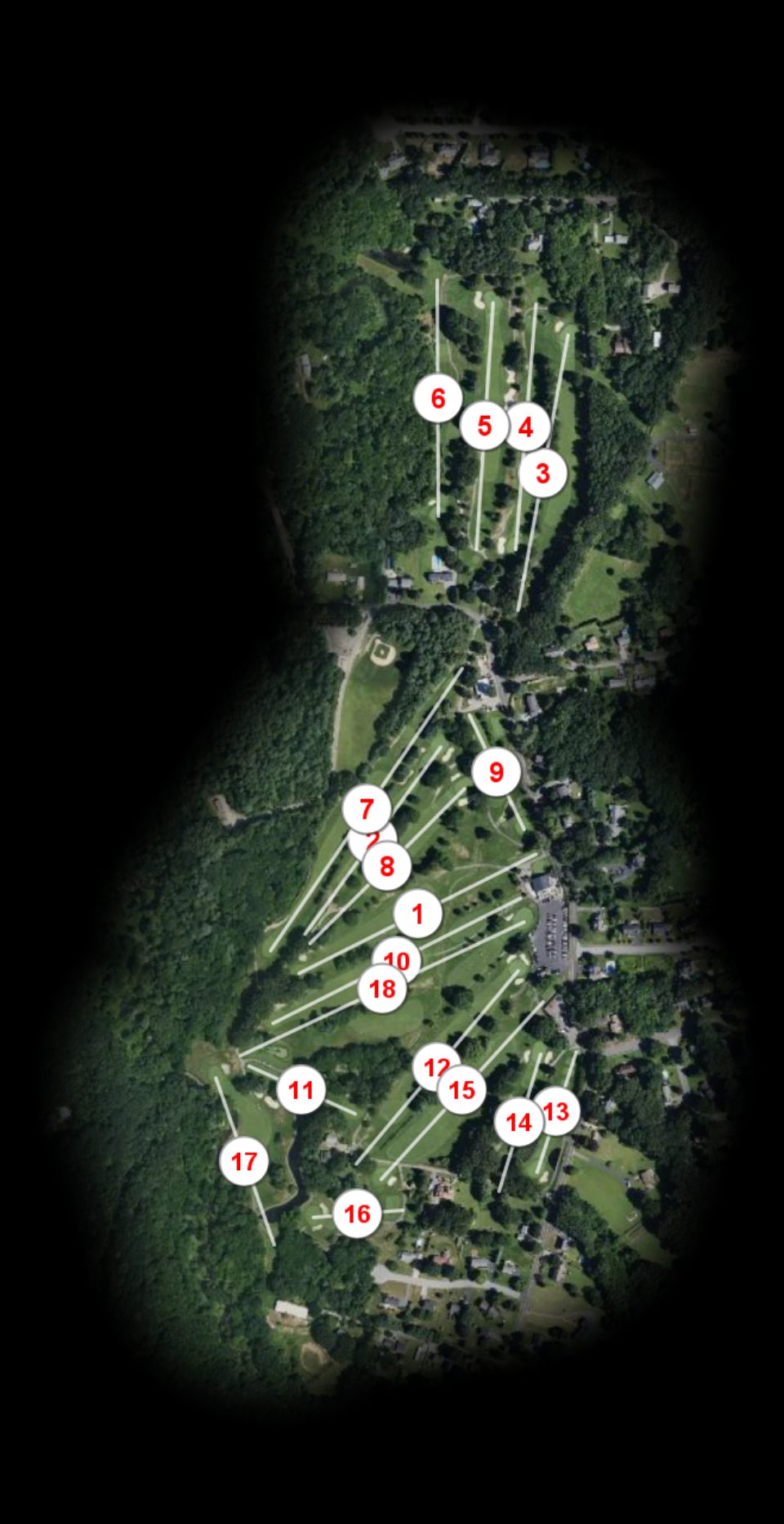 Chemawa Golf Course course overview