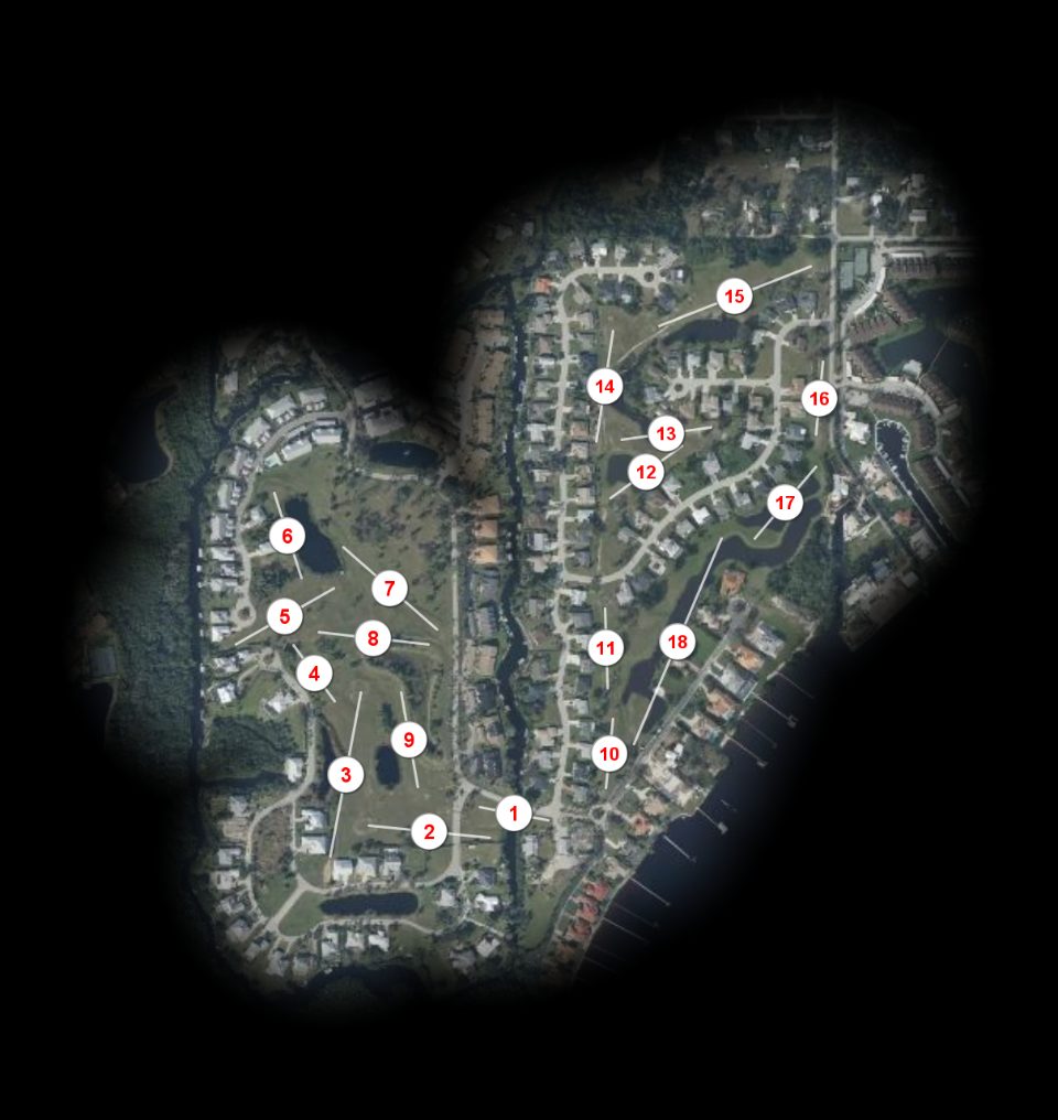 Riverbend Golf Course course overview
