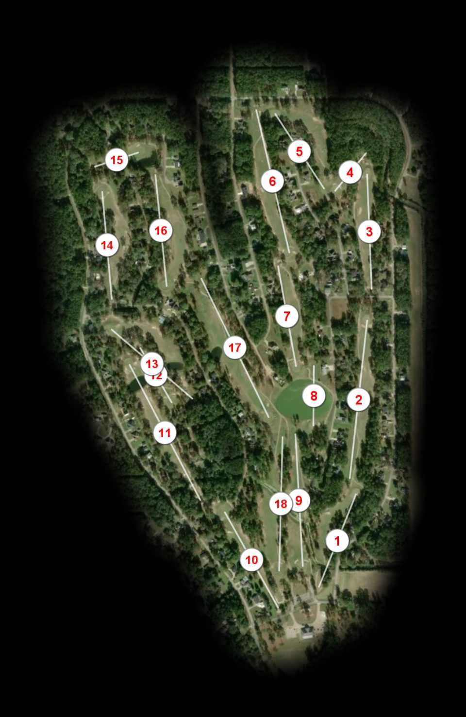 Wildwood Golf Course course overview