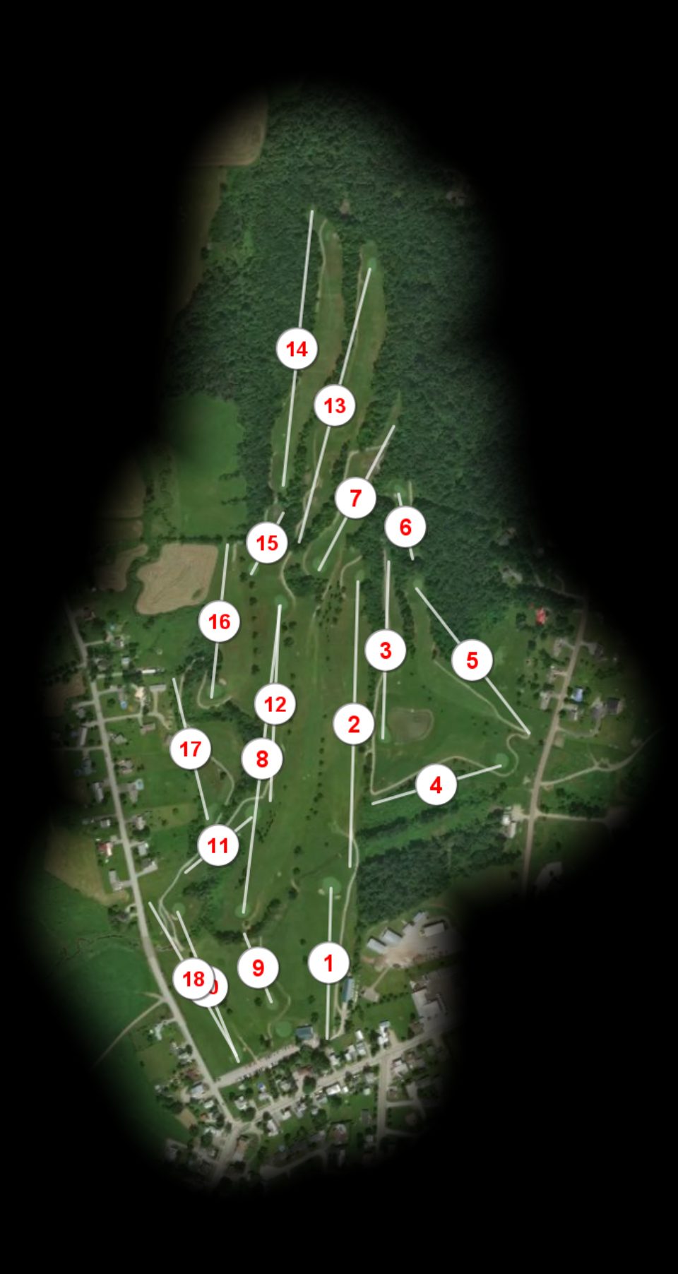 Enosburg Falls Country Club course overview