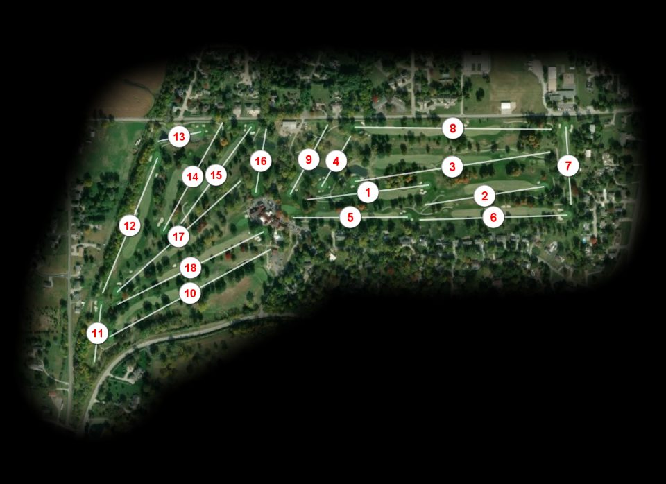 St Joseph Country Club course overview