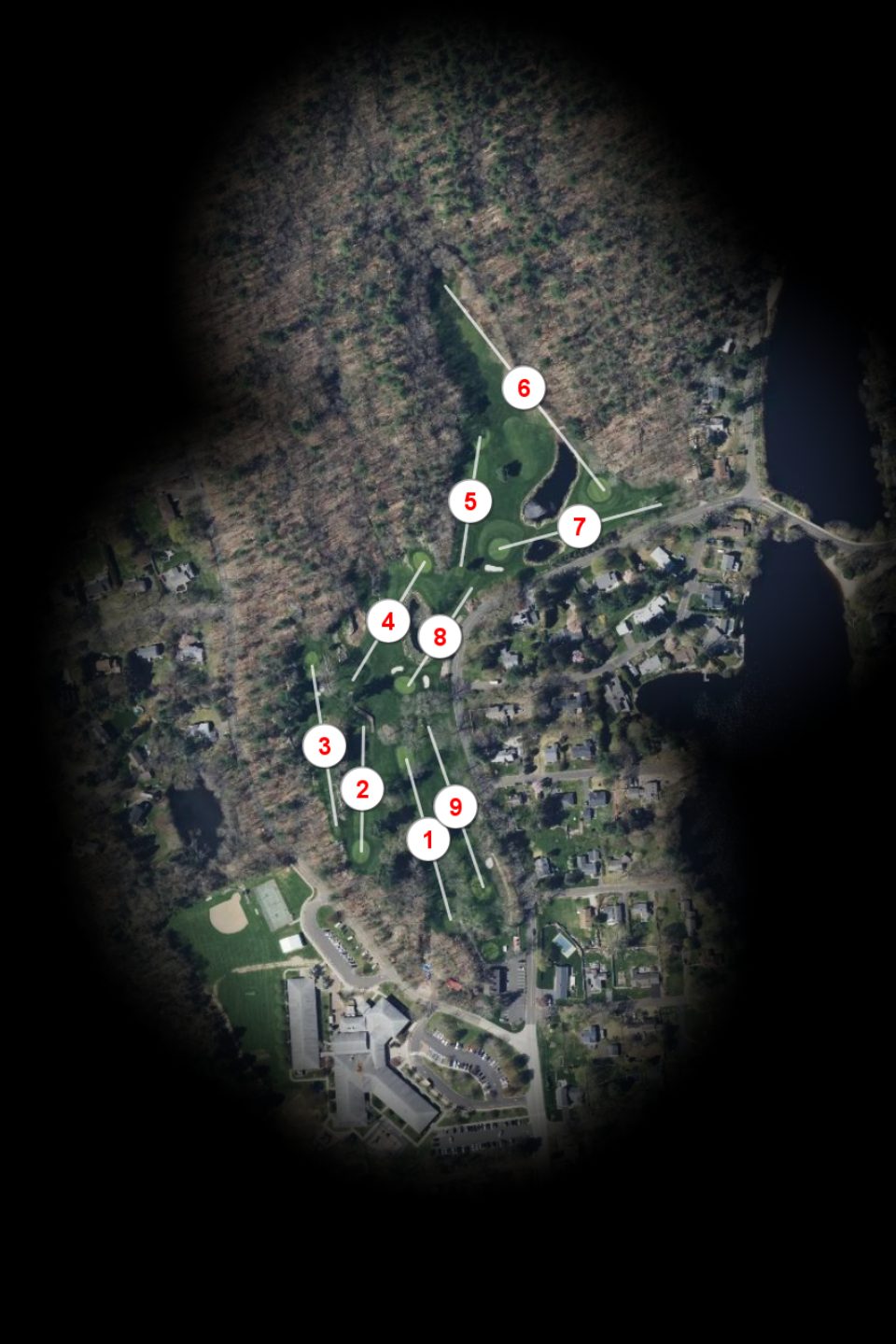 Guilford Lakes Golf Course course overview