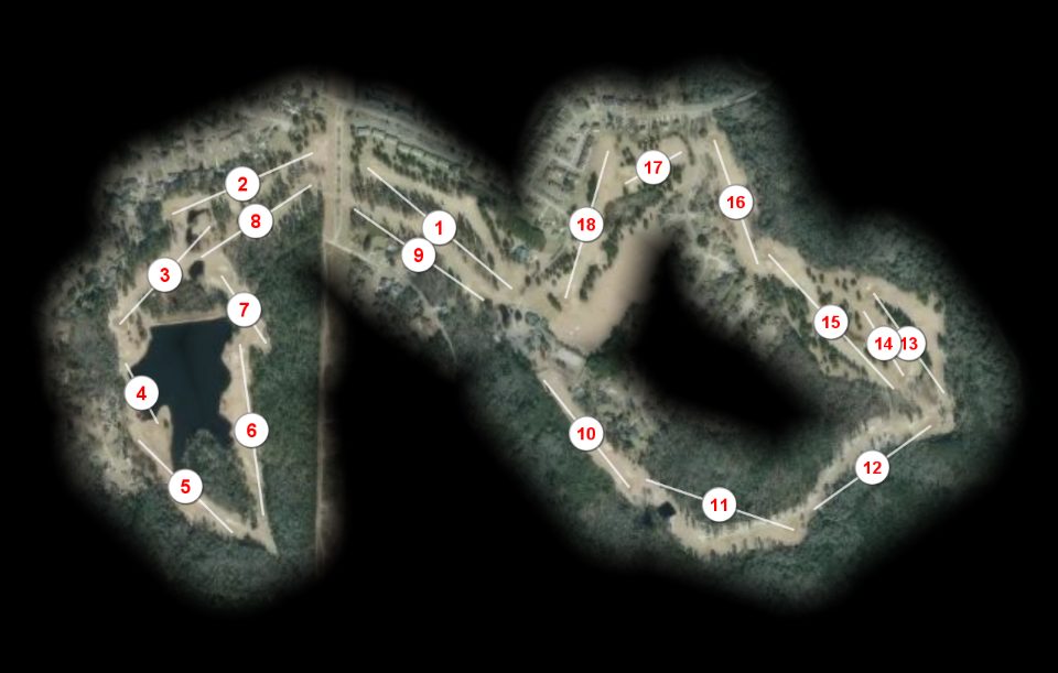 Goshen Plantation Golf Club course overview