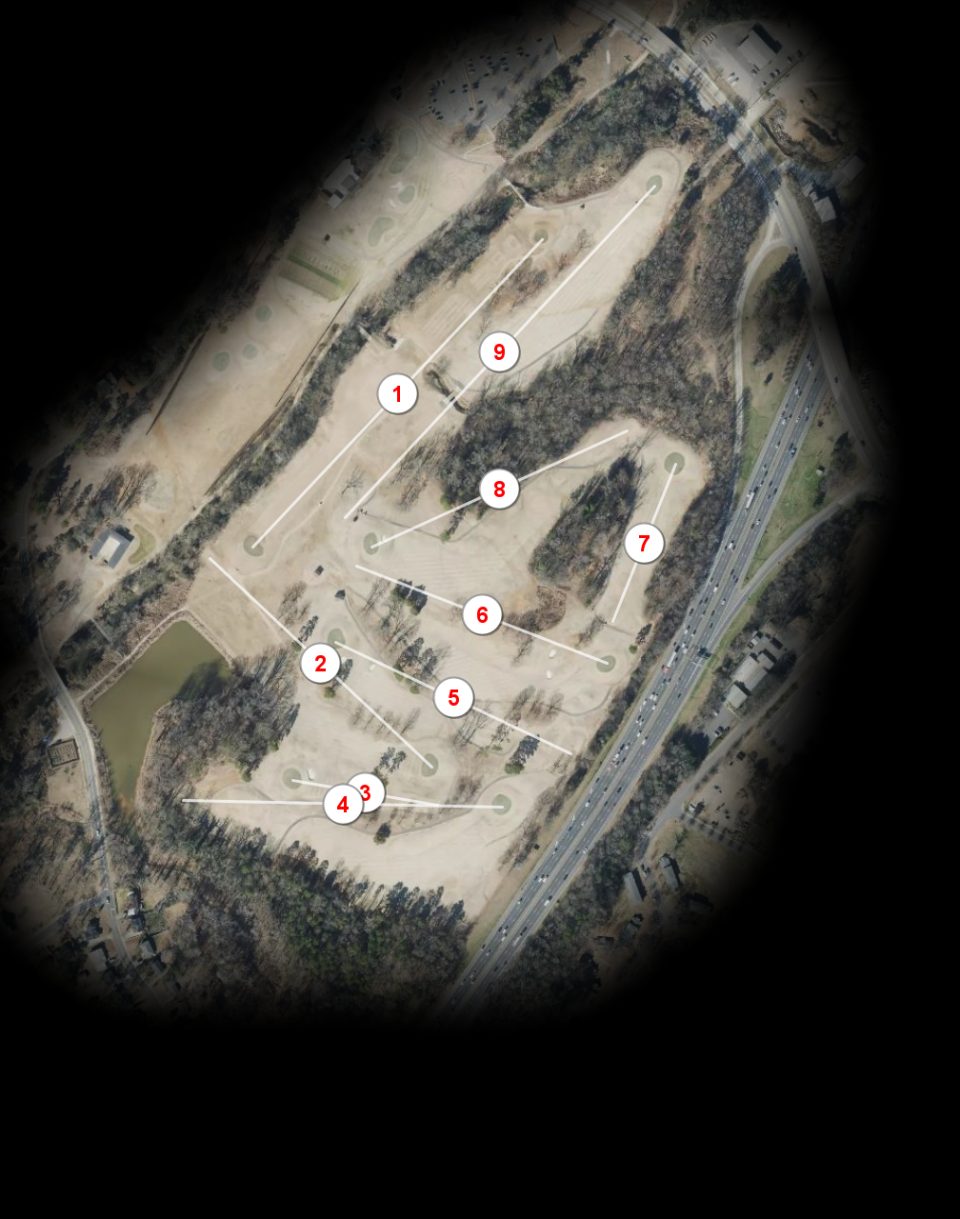 Dr. Charles L. Sifford Golf Course at Revolution P Revolution Park course overview